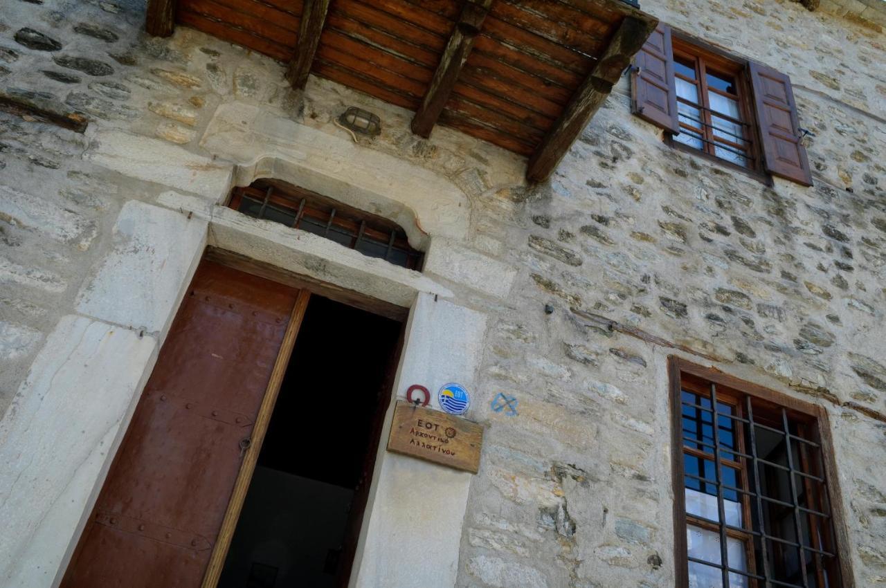 Alatinos Hotel Pinakátai Екстериор снимка